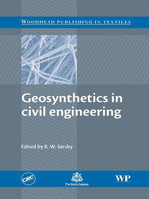cover image of Geosynthetics in Civil Engineering